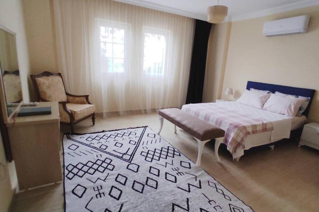 Kaş Güzey apart 3+1 Doğa ve deniz manzaralı Daire *