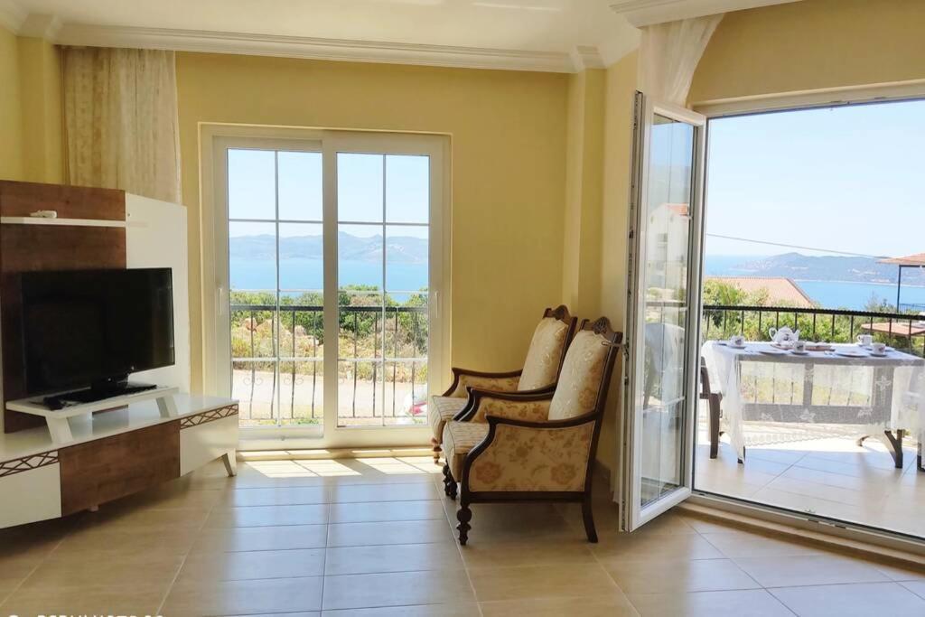 Kaş Güzey apart 3+1 Doğa ve deniz manzaralı Antalya